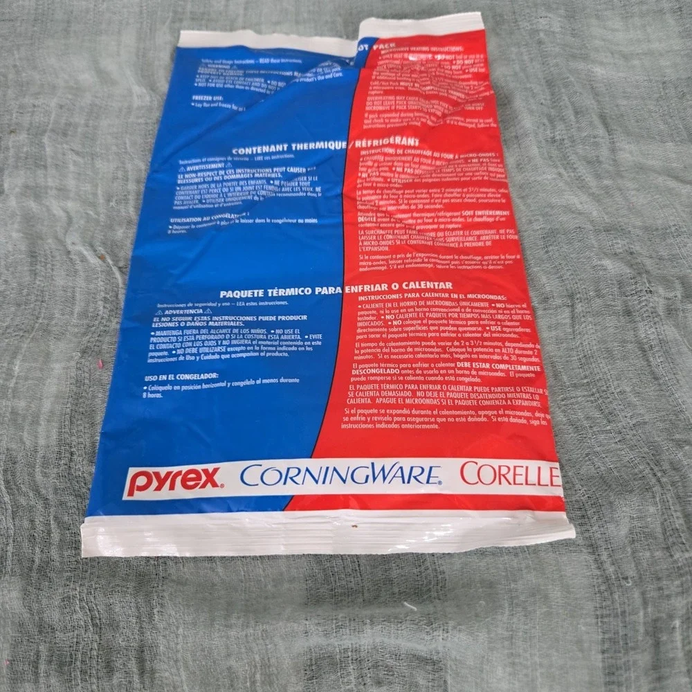 Casserole Dish‎ Carrier Bag With Zip Close and Handle Hot Cold Pack Included